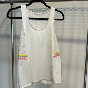 Spring Sale! Tennis and Pickleball Players! Lucky in Love Tank (NWT)